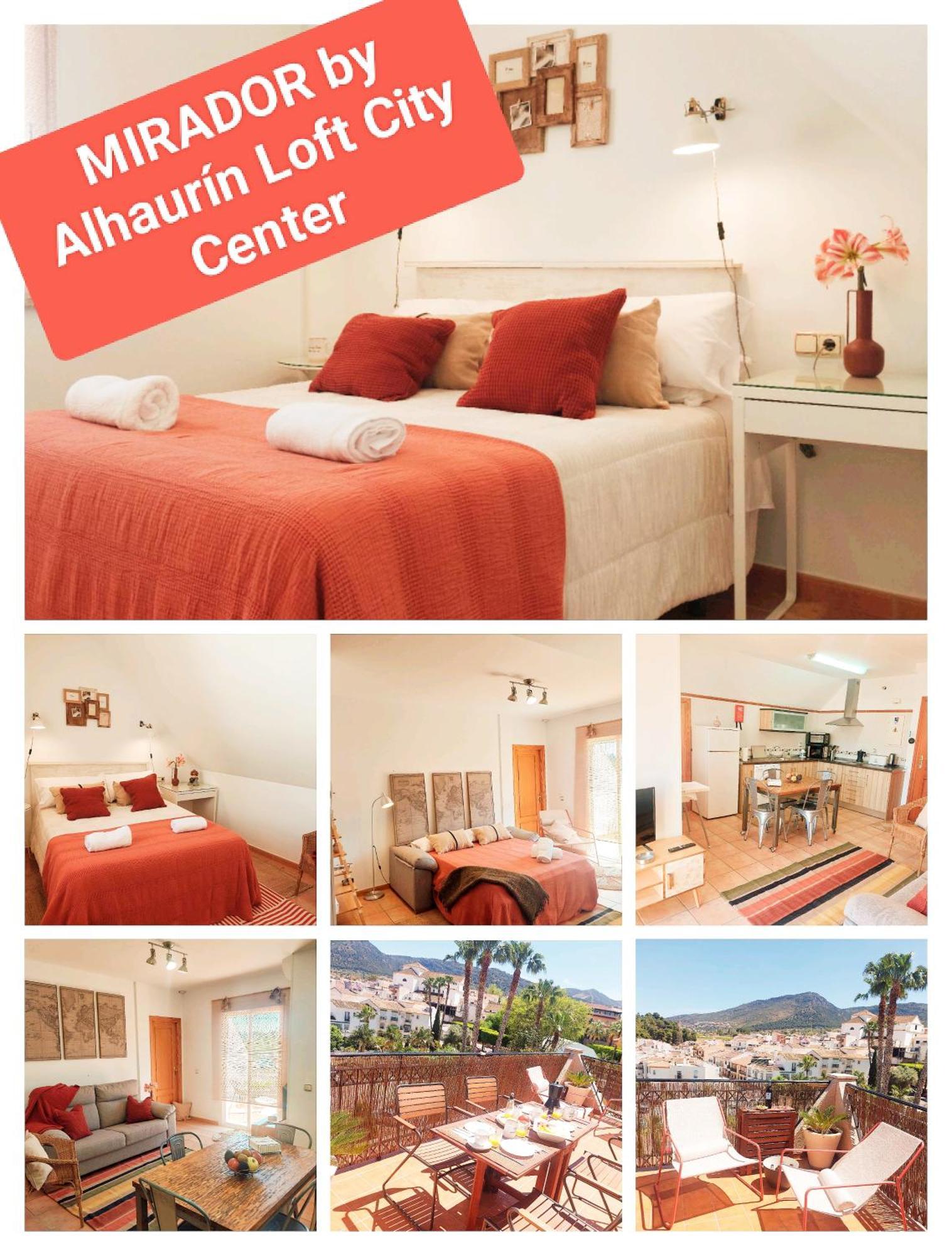Mirador De Alhaurin Loft City Center 알하우린데라토레 외부 사진